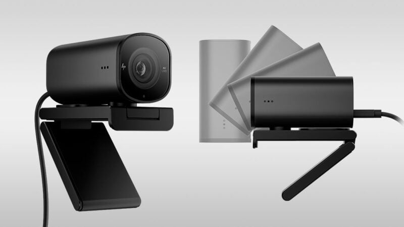 streamovací webová kamera HP 965 4K