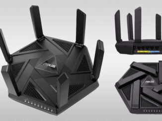 router ASUS RT-AXE7800 WiFi 6E