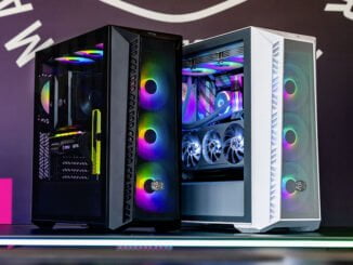 počítačová skříň Cooler Master MasterBox 520 Mesh