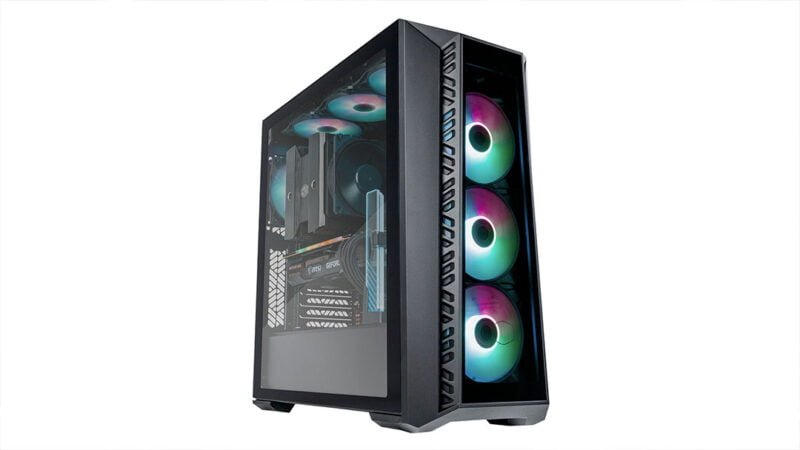 počítačová skříň Cooler Master MasterBox 520