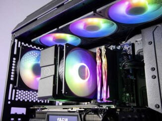 výkonný PC ventilátor Mobius 120P ARGB