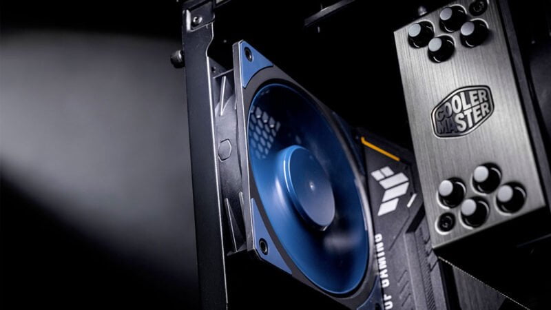 výkonný PC ventilátor Mobius 120