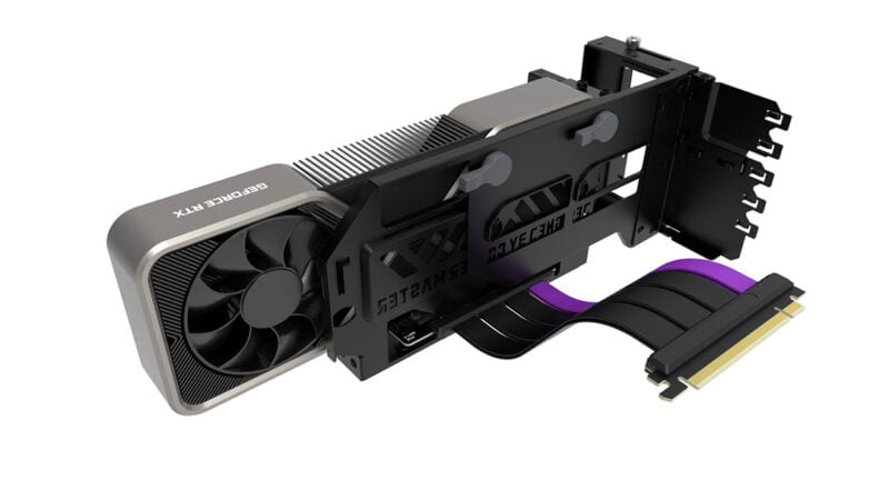 vertikální držák grafických karet Cooler Master