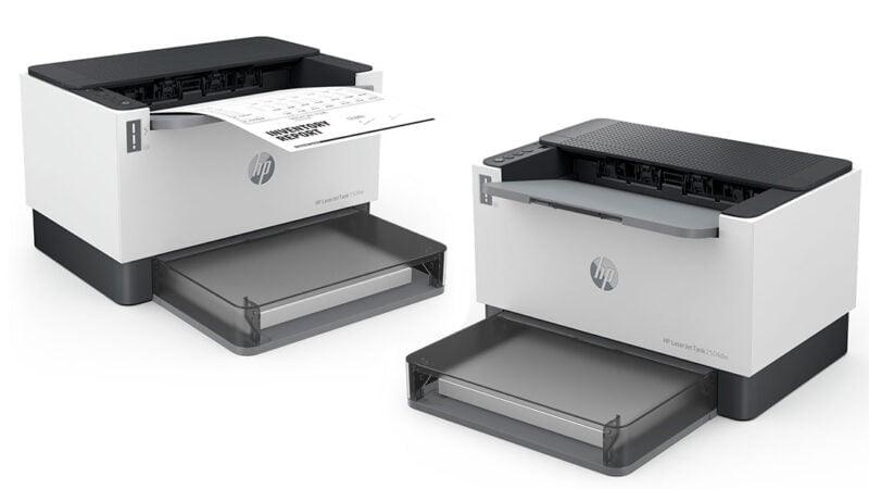 laserové tiskárny HP LaserJet Tank 1504W a 2504DW