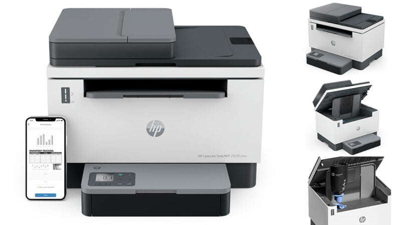 laserové multifunkční zařízení HP LaserJet Tank MFP 2604DW