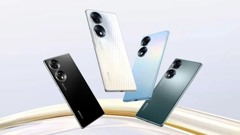 mobilní telefon smartphone Honor 70 cena v akci