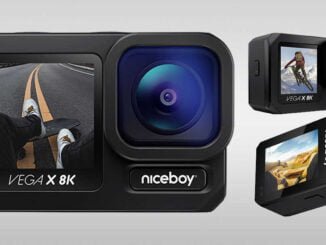 akční kamera Niceboy VEGA X 8K