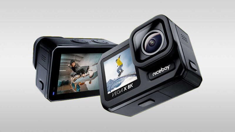 akční kamera Niceboy VEGA X 8K