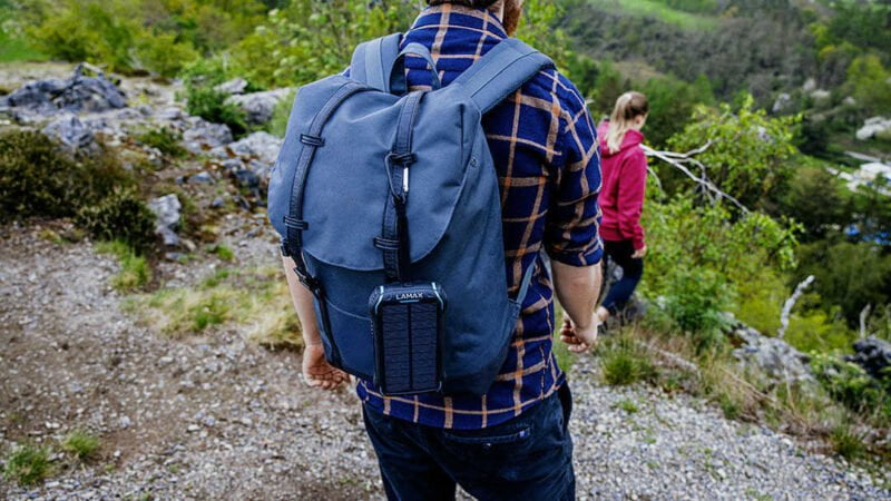 outdorová powerbanka Lamax Journey 26800mAh