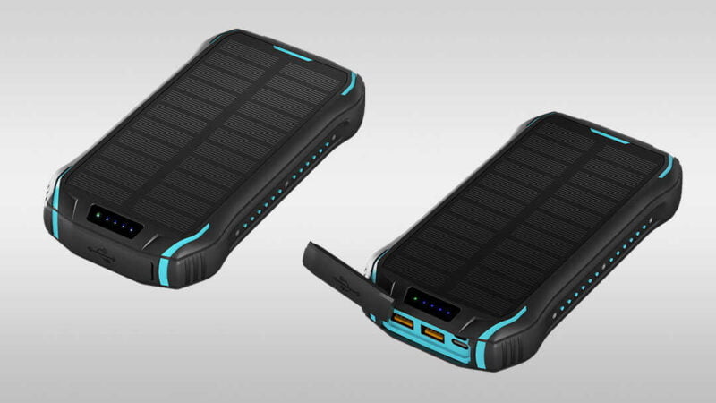 outdorová powerbanka Lamax Journey 26800mAh