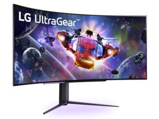 herní monitor LG UltraGear OLED (45GR95QE)