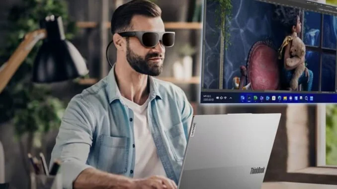 brýle Lenovo Glasses T1 Wearable Display