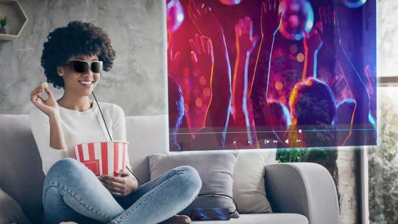 brýle Lenovo Glasses T1 Wearable Display