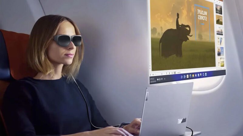 brýle Lenovo Glasses T1 Wearable Display