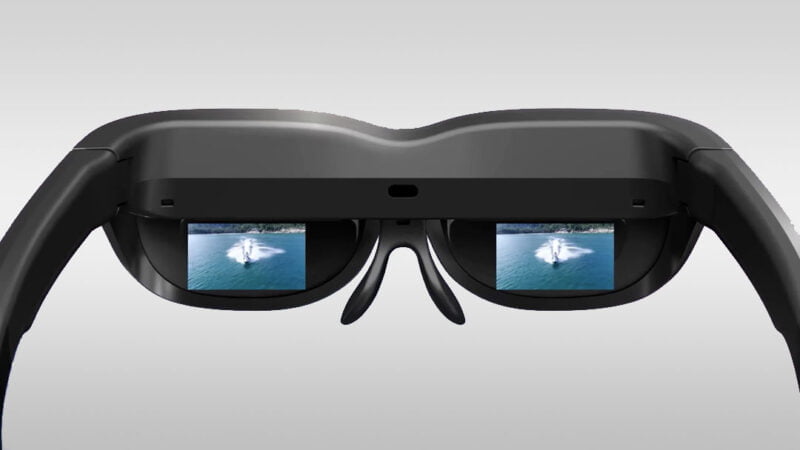 brýle Lenovo Glasses T1 Wearable Display