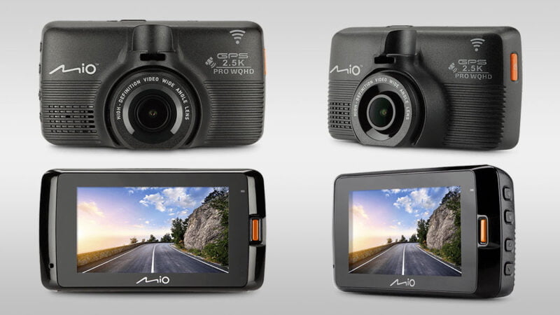 ilustrační foto autokamera Mio MiVue 798 WiFi PRO