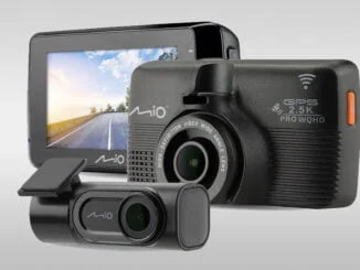 ilustrační foto autokamera Mio MiVue 798 WiFi PRO
