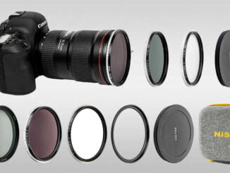 fotografické filtry NiSi Swift System