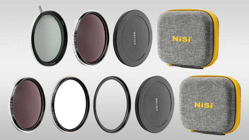 fotografické filtry NiSi Swift System