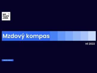 mzdový kompas IT obory No Fluff Jobs