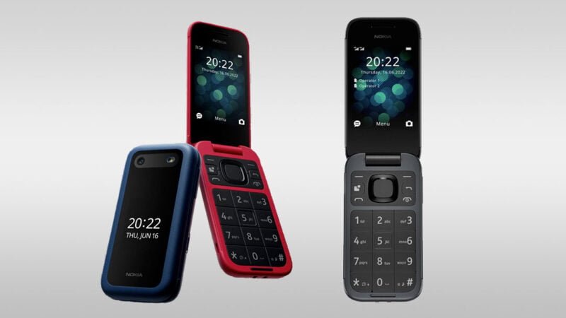 tlačítkový telefon Nokia 2660 Flip