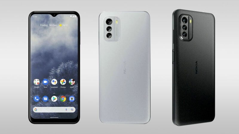 chytrý telefon smartphone Nokia G60 5G cena