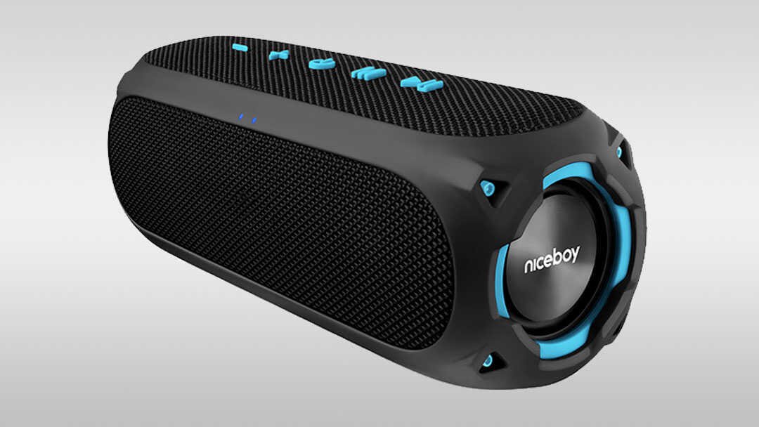 Nové bezdrátové reproduktory Niceboy PARTY Boy 2 100W a RAZE Radion 4 ...
