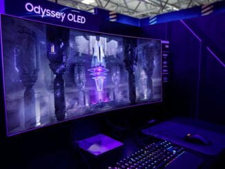 herní monitor Samsung Odyssey OLED G8