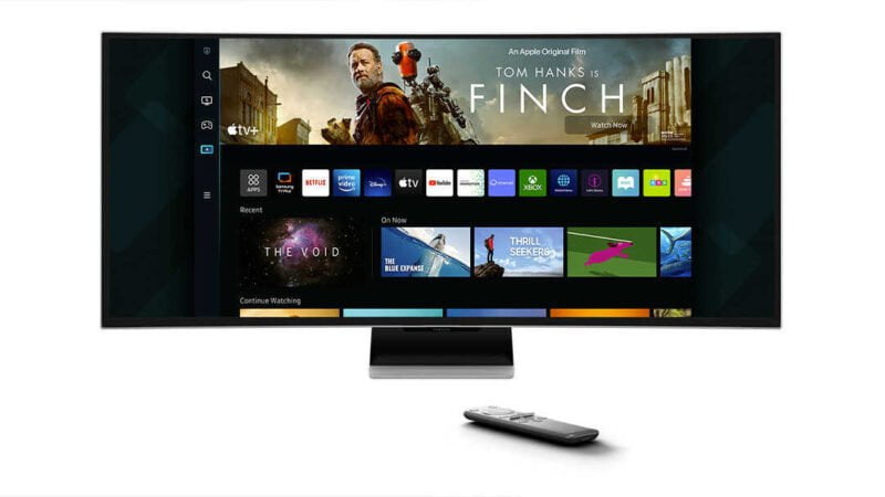 herní monitor Samsung Odyssey OLED G8