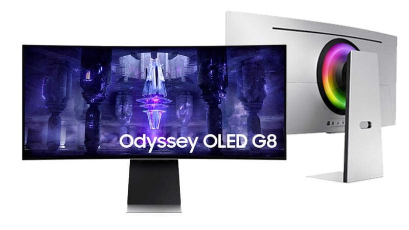 herní monitor Samsung Odyssey OLED G8