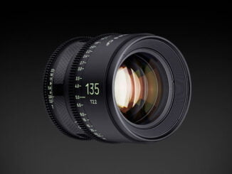 filmový objektiv Samyang Xeen CF 135 mm T2.2