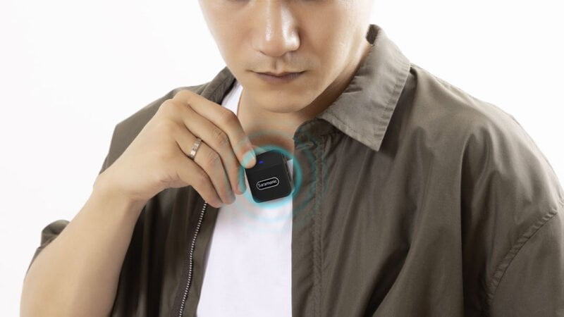 bezdrátový mikrofon Saramonic Blink 100