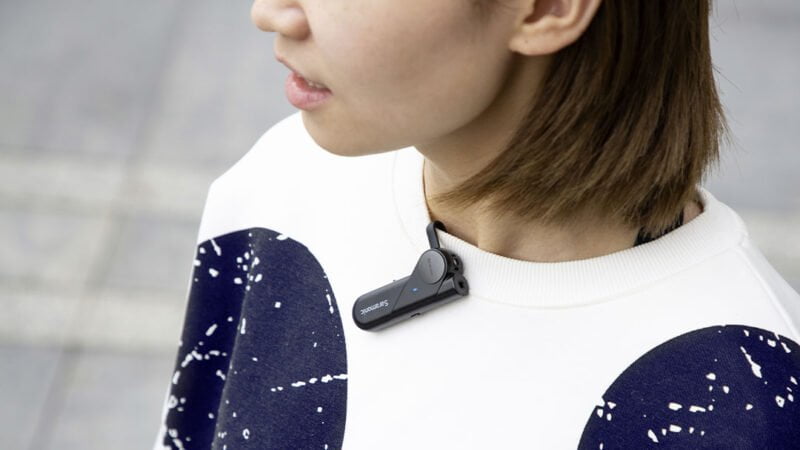 bezdrátový mikrofon Saramonic BTW