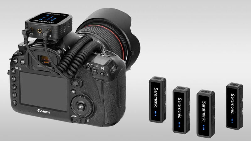 bezdrátové mikrofony Saramonic Blink 500 PRO B8