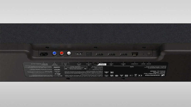 Sennheiser Ambeo Soundbar Plus