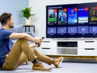 Sledování Telly TV na dovolené