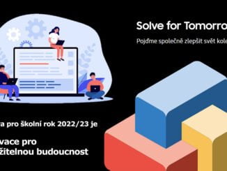 Solve for Tomorrow 2022 2023 program inovací pro studenty středních škol
