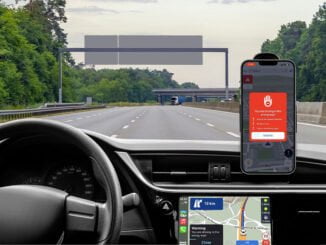 Sygic GPS navigace varování jízda v protisměru