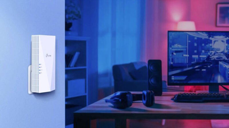 AX3000 Mesh opakovače pásma (range extendery) RE700X a RE705X