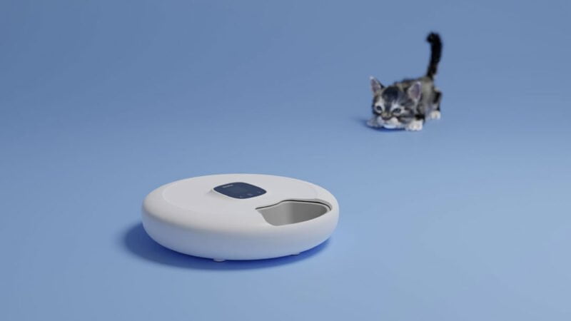 chytré krmítko Tesla Smart Feeder Nutri Spin