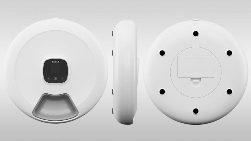 chytré krmítko Tesla Smart Feeder Nutri Spin