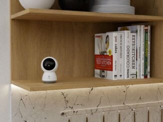 bezpečnostní kamera s otočným objektivem Tesla Smart Camera 360 (2022)
