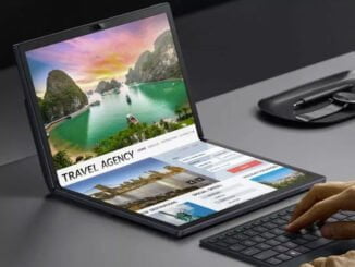 skládací notebook Asus Zenbook 17 Fold OLED