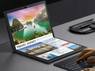 skládací notebook Asus Zenbook 17 Fold OLED