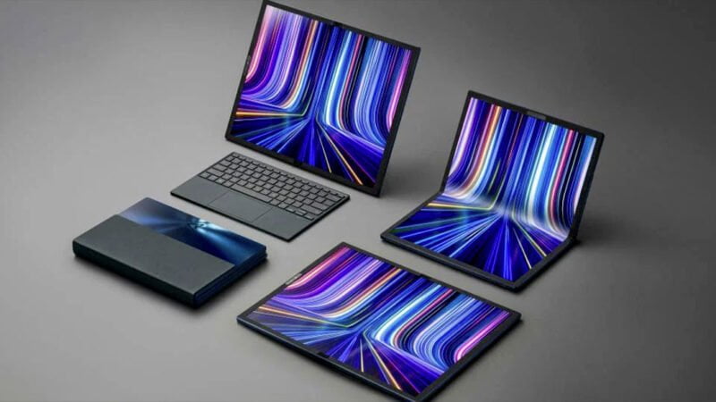 skládací notebook Asus Zenbook 17 Fold OLED