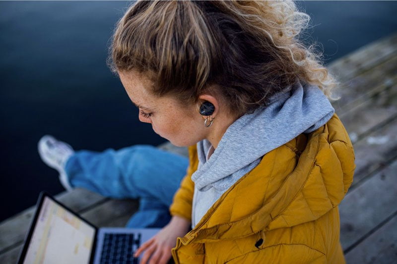 bezdrátová sluchátka beyerdynamic Free BYRD