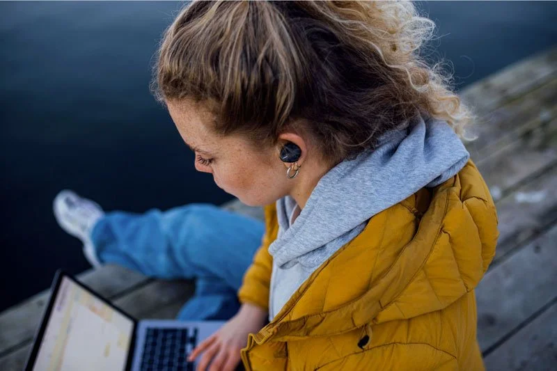 bezdrátová sluchátka beyerdynamic Free BYRD