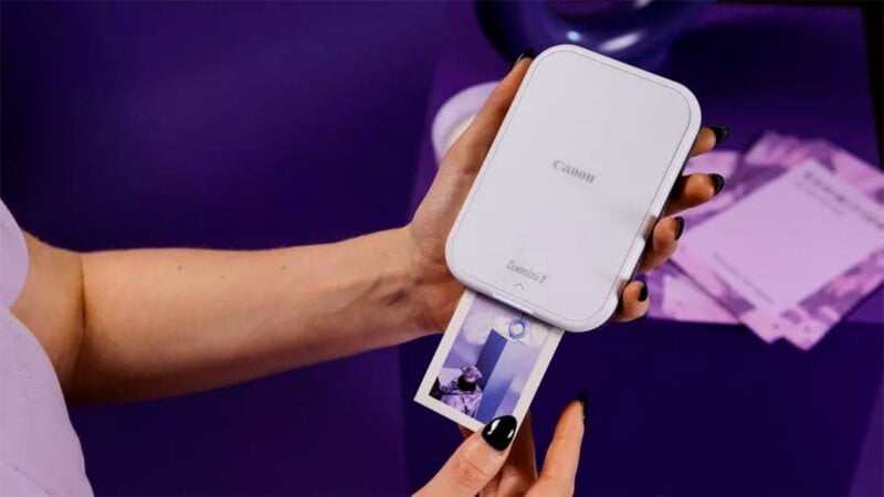 kapesni ZINK fototiskárna Canon Zoemini 2 cena