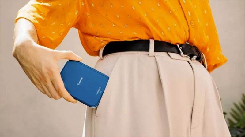 kapesni ZINK fototiskárna Canon Zoemini 2 cena