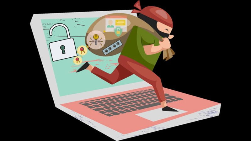 ilustrace cybersecurity pixabay